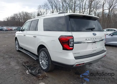 2024 Ford Expedition Limited Max from USA, damaged, VIN 1FMJK2A88REB15004